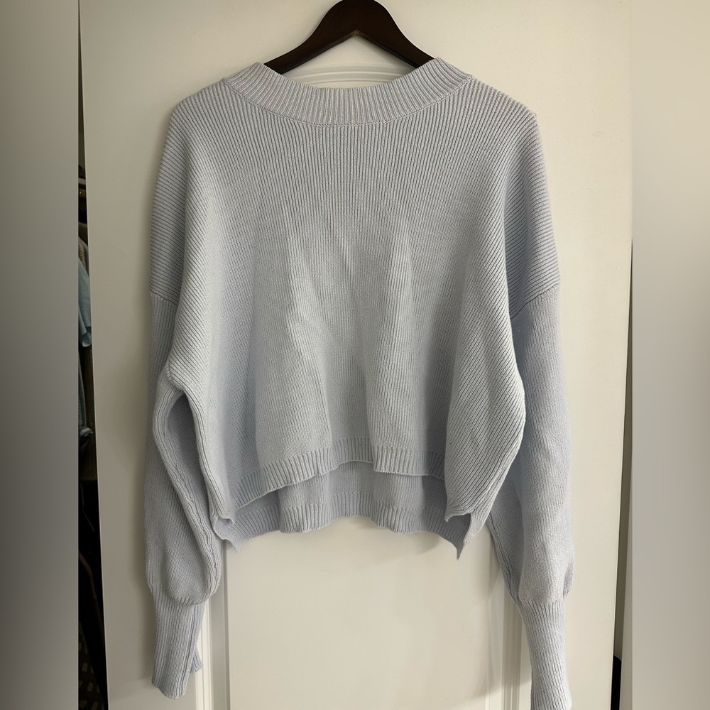 LEGOE HERITAGE Light Blue Sweater